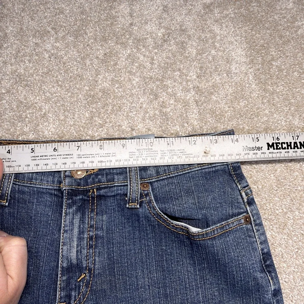 Levis 550 Relaxed Bootcut‎ Blue Jeans Womens 4M (FITS 28 X 28) Denim Stretch